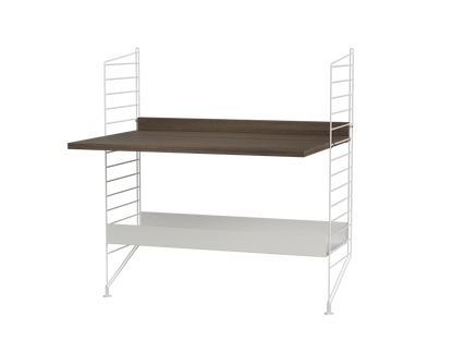 Ensemble Chambre d’enfant A - String Furniture-Noyer - Blanc-The Woods Gallery