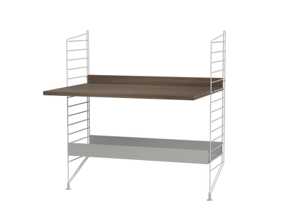 Ensemble Chambre d’enfant A - String Furniture-Noyer - Gris-The Woods Gallery