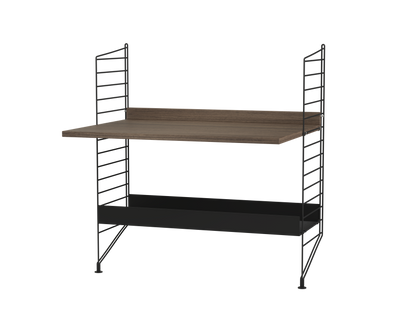 Ensemble Chambre d’enfant A - String Furniture-Noyer - Noir-The Woods Gallery