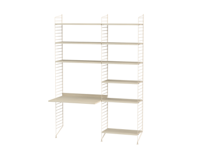 Ensemble Chambre d’enfant D - String Furniture-Blanc-The Woods Gallery