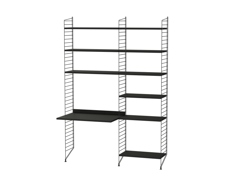 Ensemble Chambre d’enfant D - String Furniture-Blanc-The Woods Gallery