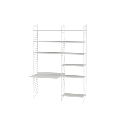 Ensemble Chambre d’enfant D - String Furniture-Blanc-The Woods Gallery