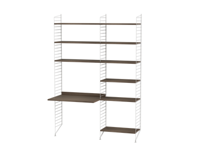 Ensemble Chambre d’enfant D - String Furniture-Gris - Noyer-The Woods Gallery