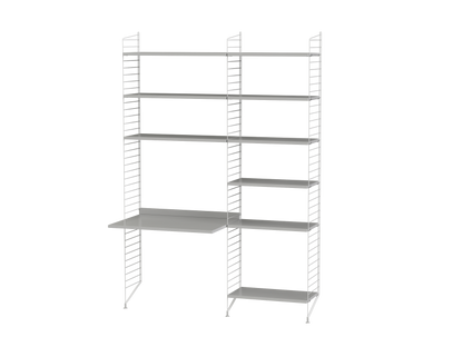 Ensemble Chambre d’enfant D - String Furniture-Gris-The Woods Gallery