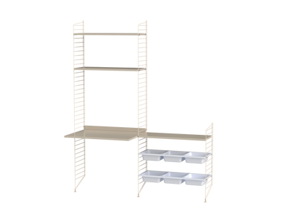 Ensemble Chambre d’enfant E - String Furniture-Beige-The Woods Gallery