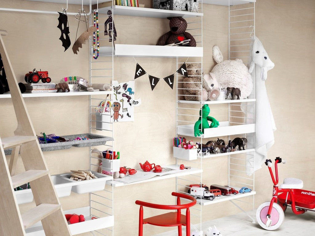 Ensemble Chambre d’enfant E - String Furniture-Blanc-The Woods Gallery