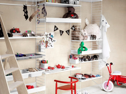Ensemble Chambre d’enfant E - String Furniture-Blanc-The Woods Gallery