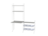 Ensemble Chambre d’enfant E - String Furniture-Gris-The Woods Gallery