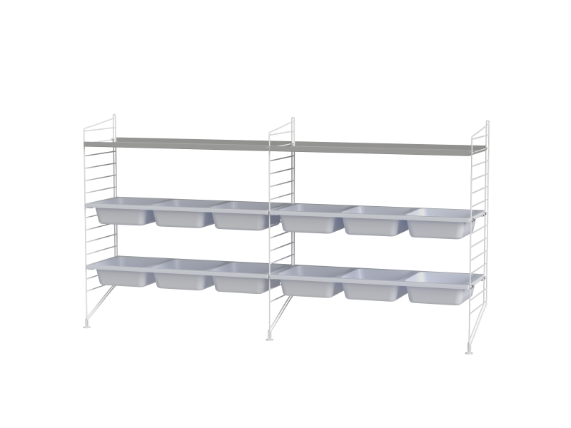 Ensemble Chambre d’enfant F - String Furniture-Blanc-The Woods Gallery