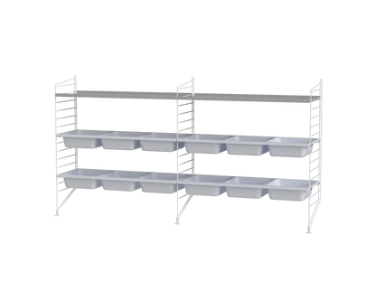 Ensemble Chambre d’enfant F - String Furniture-Blanc-The Woods Gallery