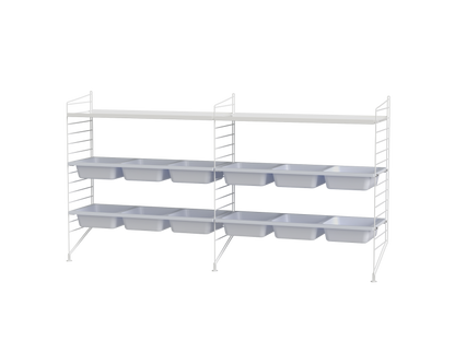 Ensemble Chambre d’enfant F - String Furniture-Blanc-The Woods Gallery