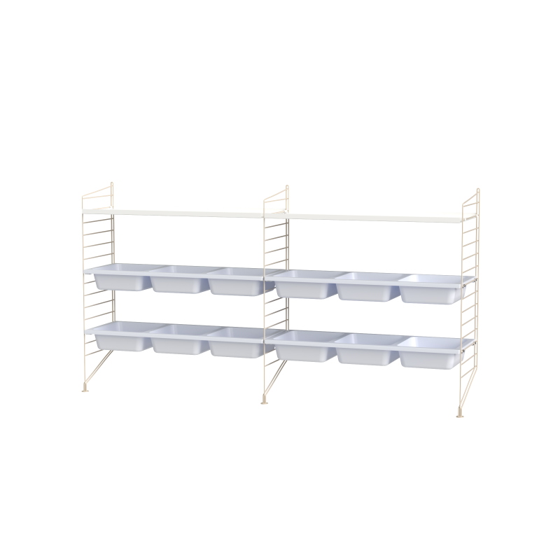 Ensemble Chambre d’enfant F - String Furniture-Blanc-The Woods Gallery