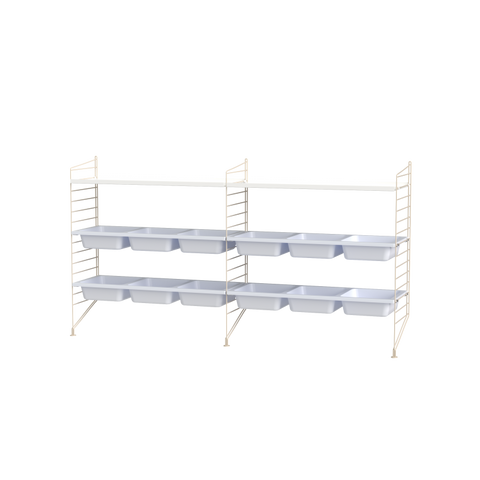 Ensemble Chambre d’enfant F - String Furniture-Blanc-The Woods Gallery