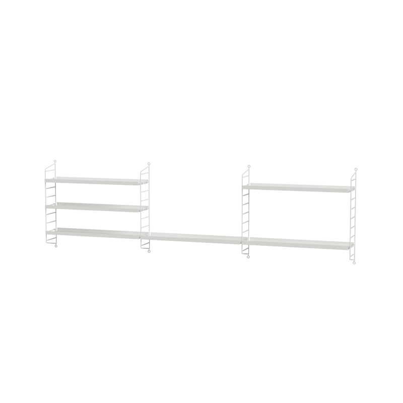 Ensemble Chambre d’enfant G - String Furniture-Blanc-The Woods Gallery
