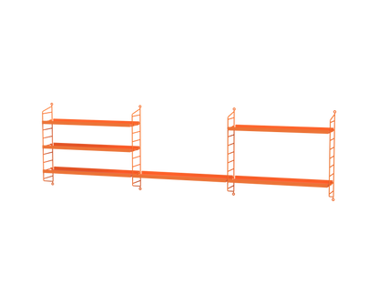 Ensemble Chambre d’enfant G - String Furniture-Orange-The Woods Gallery