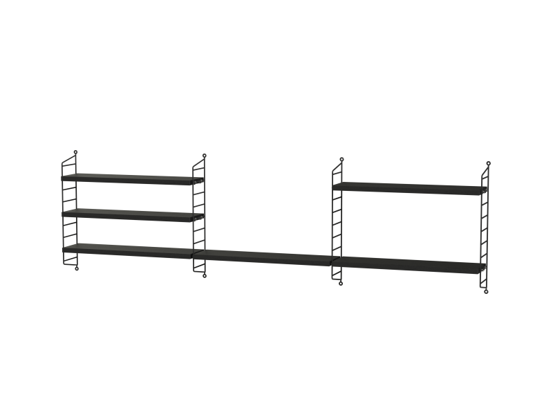 Ensemble Chambre d’enfant H - String Furniture-Blanc-The Woods Gallery