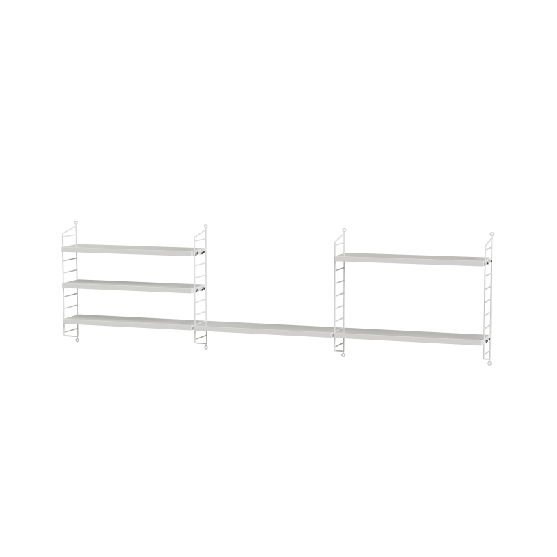 Ensemble Chambre d’enfant H - String Furniture-Blanc-The Woods Gallery