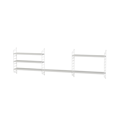 Ensemble Chambre d’enfant H - String Furniture-Blanc-The Woods Gallery