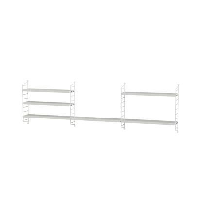 Ensemble Chambre d’enfant H - String Furniture-Blanc-The Woods Gallery