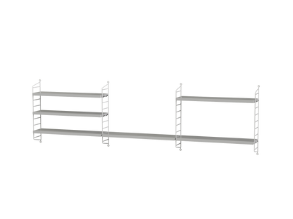 Ensemble Chambre d’enfant H - String Furniture-Gris-The Woods Gallery
