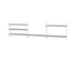 Ensemble Chambre d’enfant H - String Furniture-Gris-The Woods Gallery