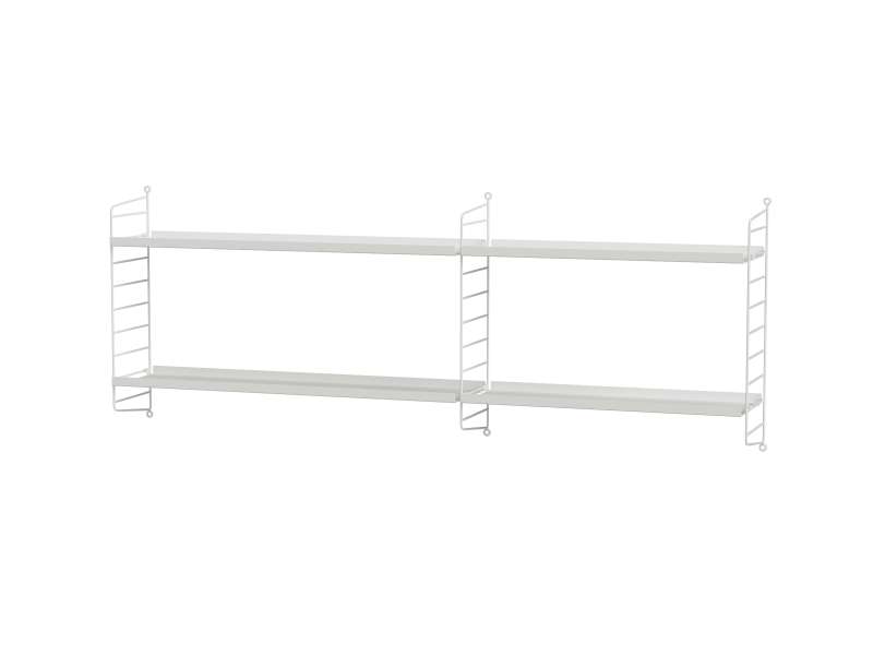 Ensemble Chambre d’enfant I - String Furniture-Blanc-The Woods Gallery