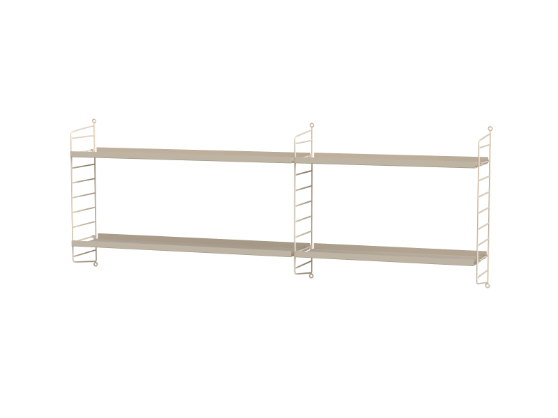 Ensemble Chambre d’enfant I - String Furniture-Blanc-The Woods Gallery