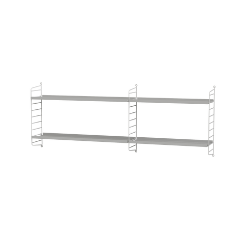 Ensemble Chambre d’enfant I - String Furniture-Gris-The Woods Gallery