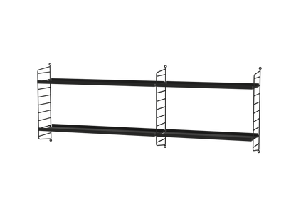 Ensemble Chambre d’enfant I - String Furniture-Noir-The Woods Gallery