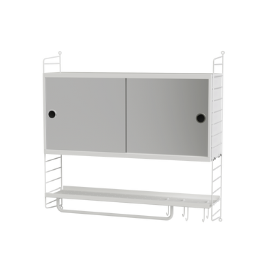 Ensemble Salle de bain A - String Furniture-Blanc-The Woods Gallery