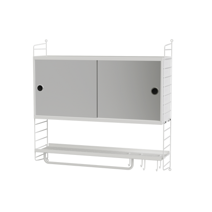 Ensemble Salle de bain A - String Furniture-Blanc-The Woods Gallery