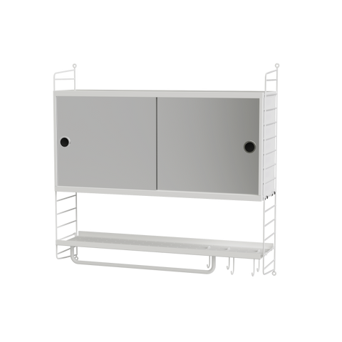 Ensemble Salle de bain A - String Furniture-Blanc-The Woods Gallery