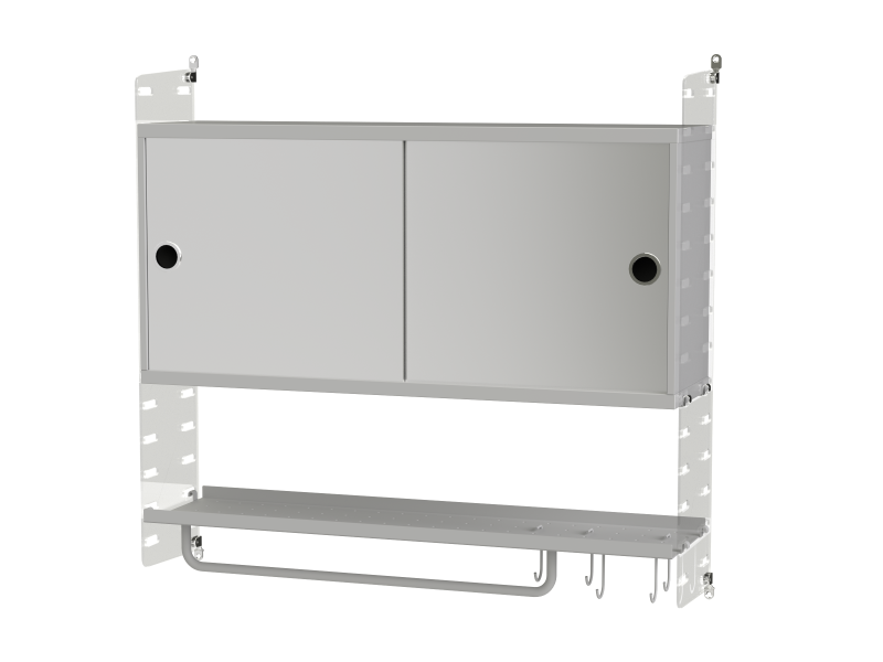 Ensemble Salle de bain B - String Furniture-Blanc-The Woods Gallery