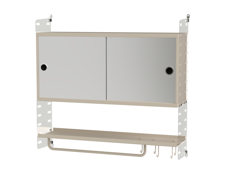 Ensemble Salle de bain B - String Furniture-Blanc-The Woods Gallery