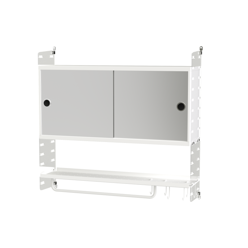 Ensemble Salle de bain B - String Furniture-Blanc-The Woods Gallery