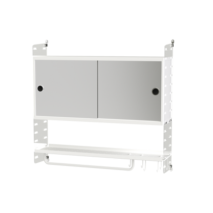 Ensemble Salle de bain B - String Furniture-Blanc-The Woods Gallery
