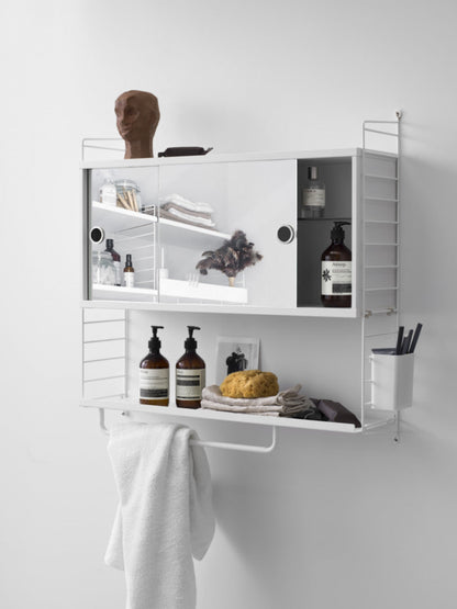 Ensemble Salle de bain C - String Furniture-Blanc-The Woods Gallery