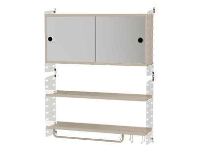 Ensemble Salle de bain D - String Furniture-Beige-The Woods Gallery