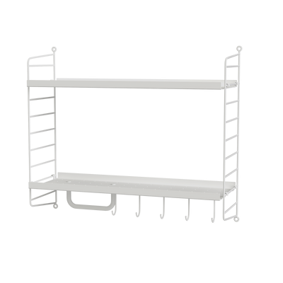 Ensemble Salle de bain E - String Furniture-Blanc-The Woods Gallery