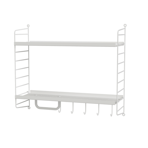 Ensemble Salle de bain E - String Furniture-Blanc-The Woods Gallery