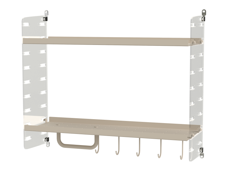 Ensemble Salle de bain F - String Furniture-Blanc-The Woods Gallery