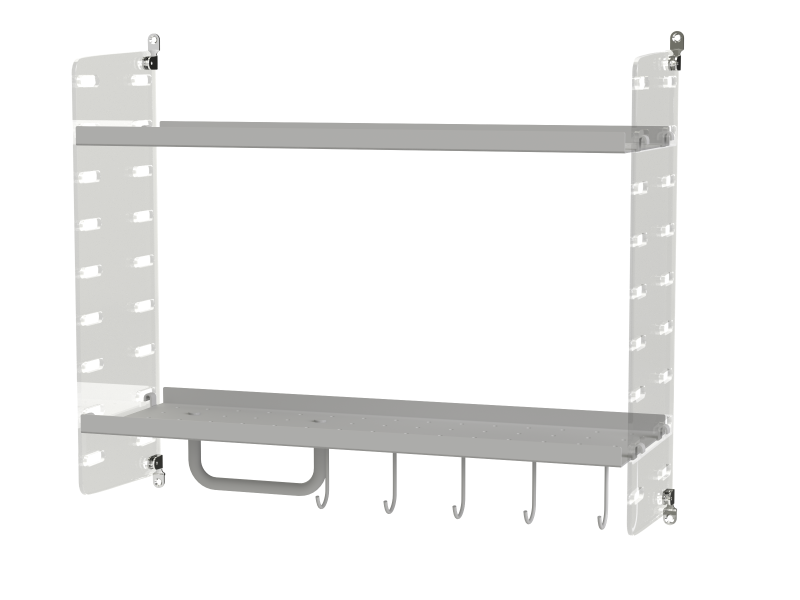 Ensemble Salle de bain F - String Furniture-Gris-The Woods Gallery