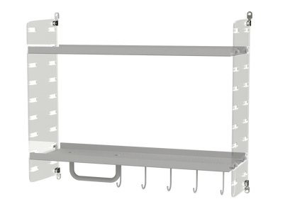 Ensemble Salle de bain F - String Furniture-Gris-The Woods Gallery