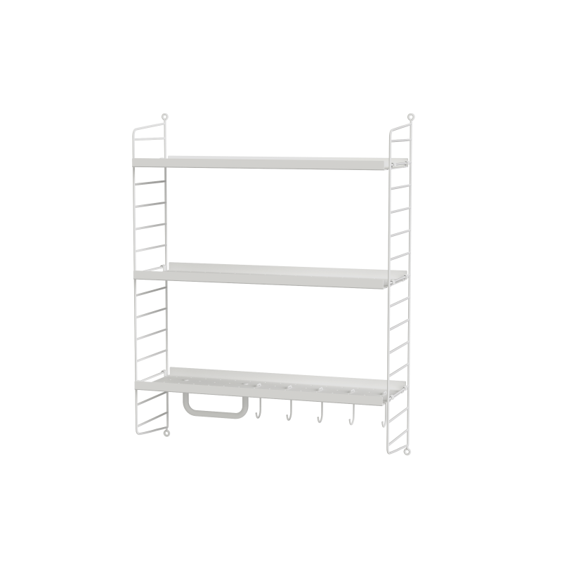 Ensemble Salle de bain G - String Furniture-Blanc-The Woods Gallery