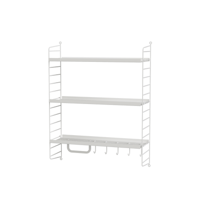 Ensemble Salle de bain G - String Furniture-Blanc-The Woods Gallery