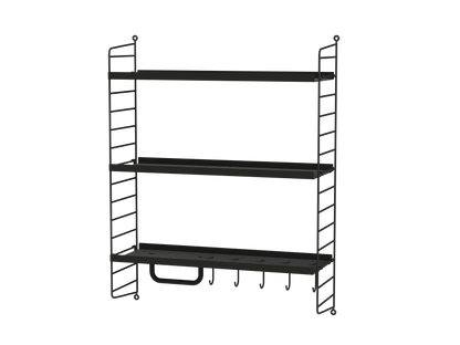 Ensemble Salle de bain G - String Furniture-Noir-The Woods Gallery