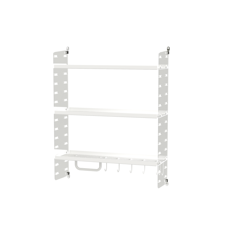 Ensemble Salle de bain H - String Furniture-Blanc-The Woods Gallery