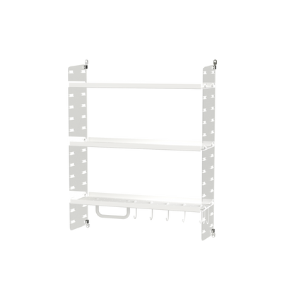 Ensemble Salle de bain H - String Furniture-Blanc-The Woods Gallery