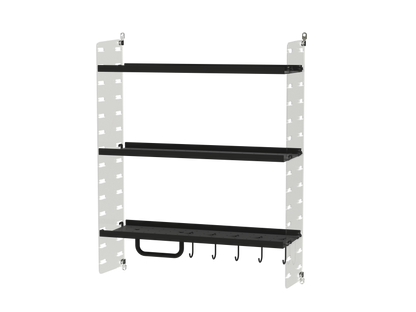 Ensemble Salle de bain H - String Furniture-Noir-The Woods Gallery