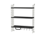Ensemble Salle de bain H - String Furniture-Noir-The Woods Gallery